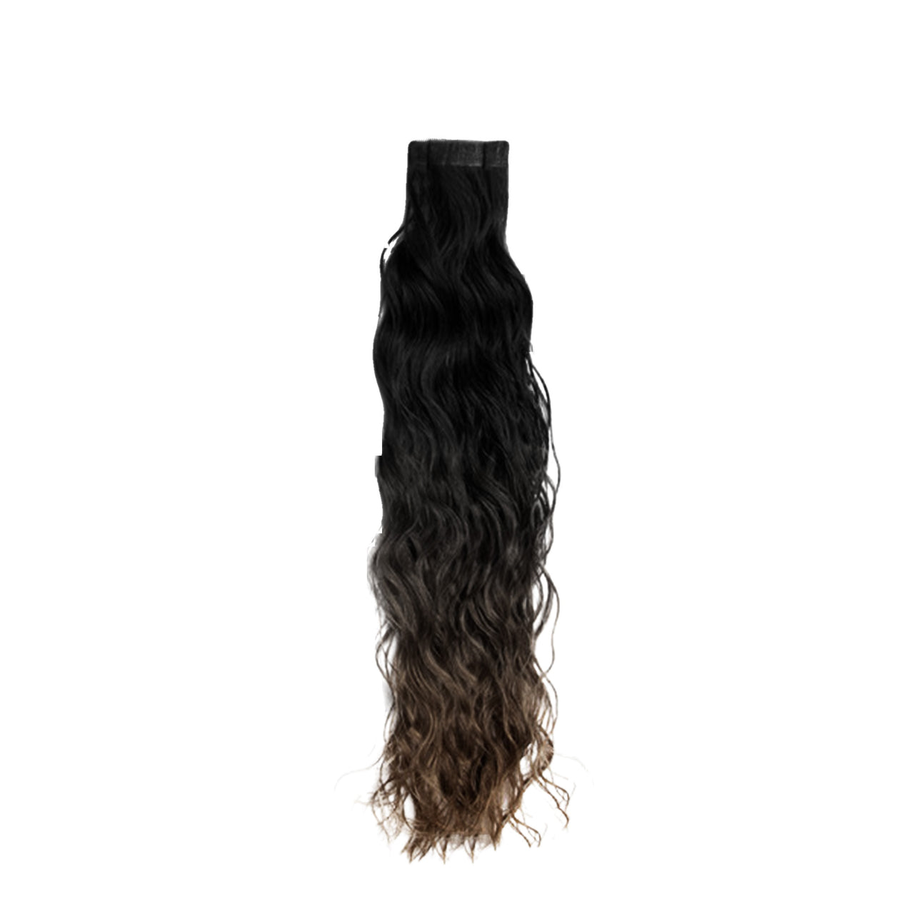 Tape Extensions PREMIUM QUALITÄT GELOCKT ombré 10 Stück