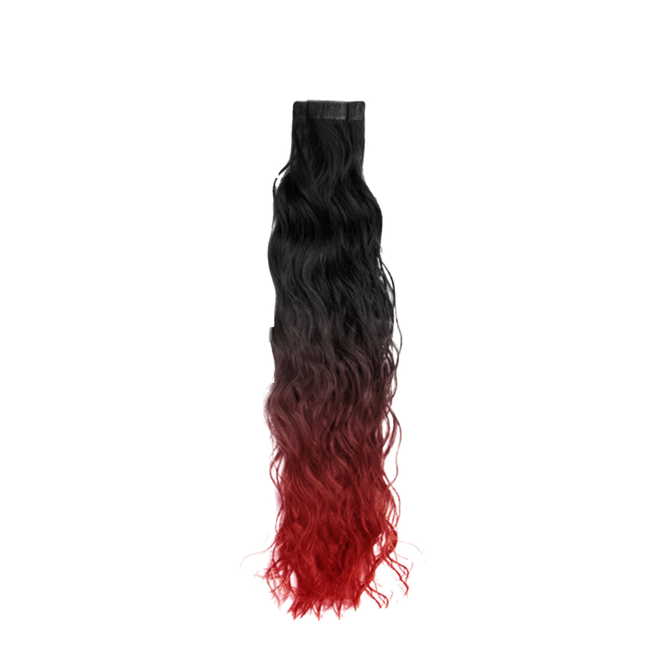 Tape Extensions PREMIUM QUALITÄT GELOCKT ombré 10 Stück