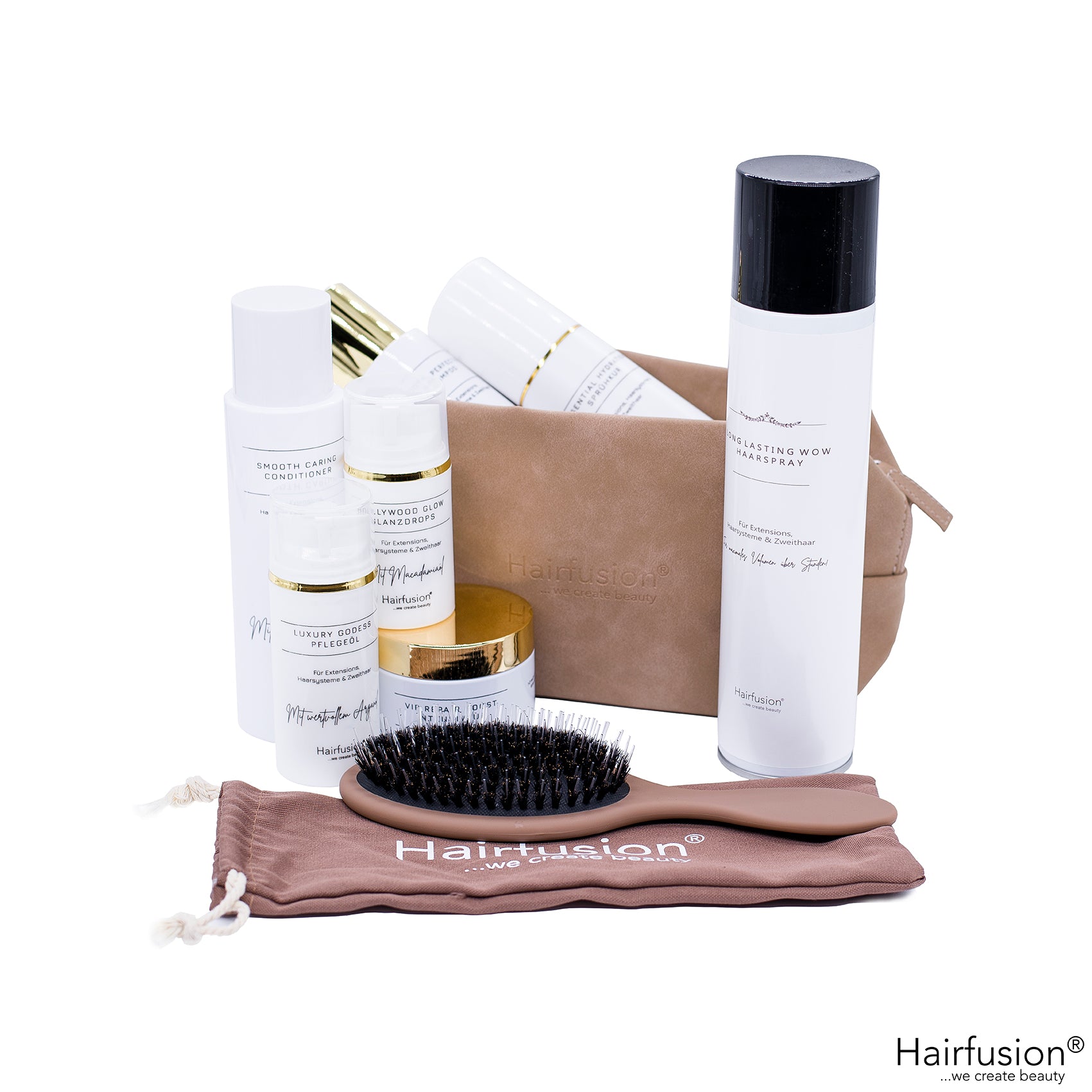 Tape Extensions Pflegeset groß