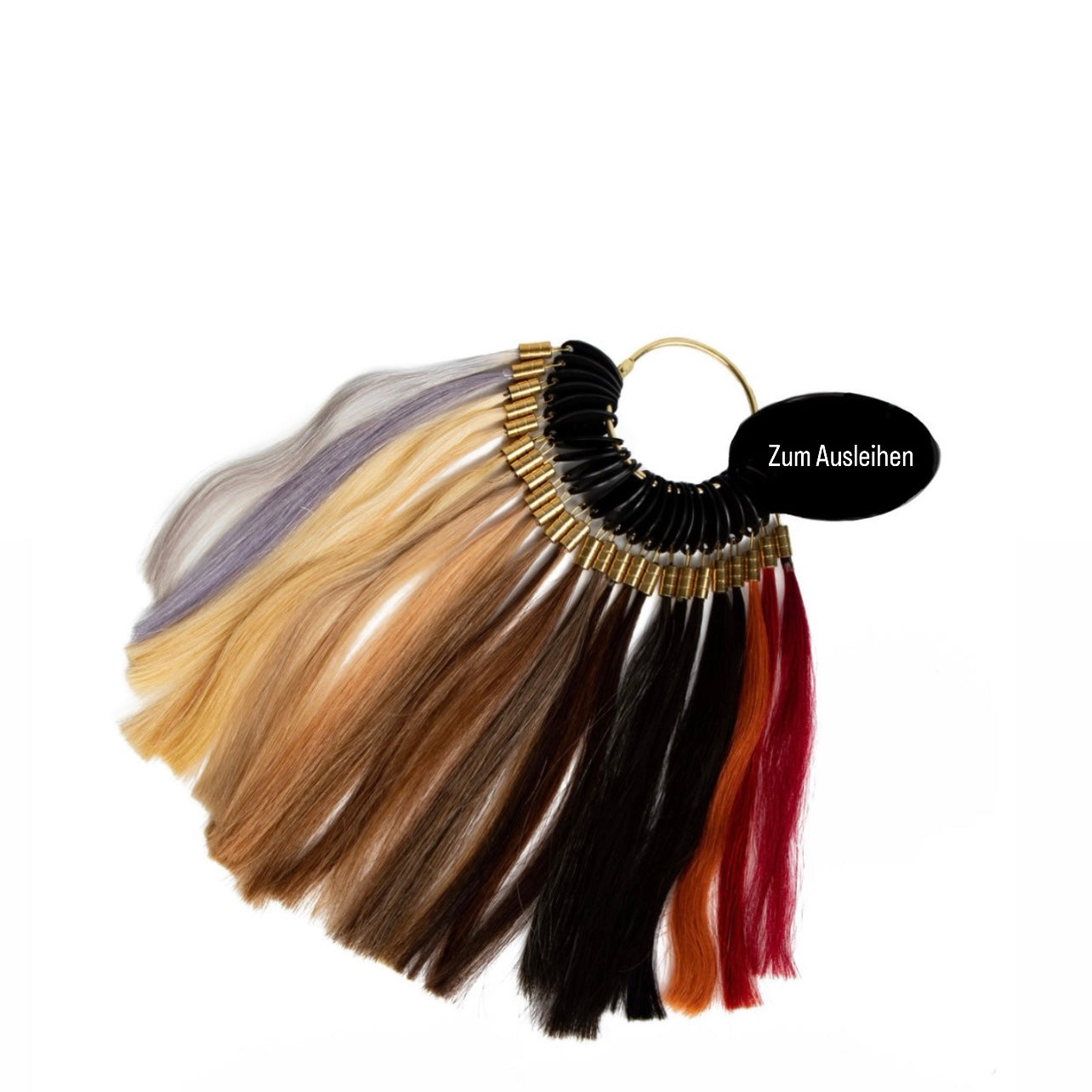 Tape Extensions Farbring zum Ausleihen